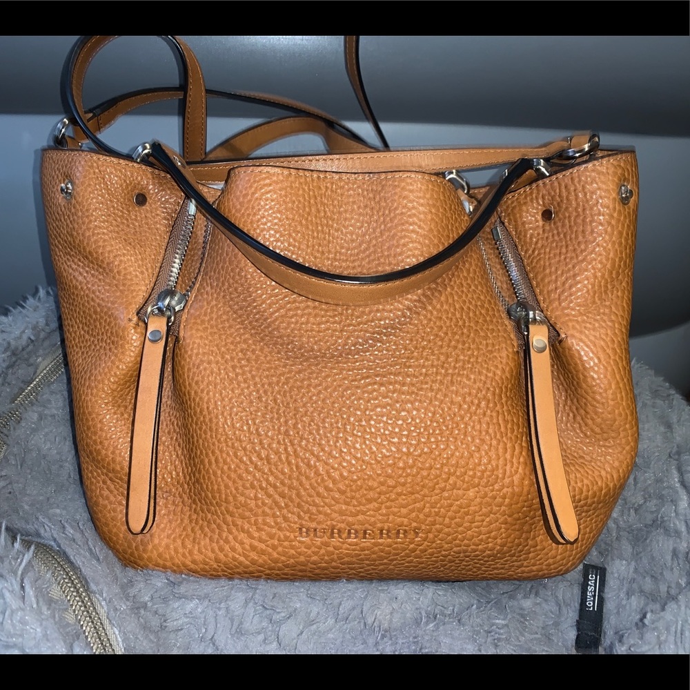 100% Authentic Burberry Maidstone SatchelCrossbody